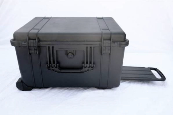 Luggage, bronze sculpture, 2008, image 8