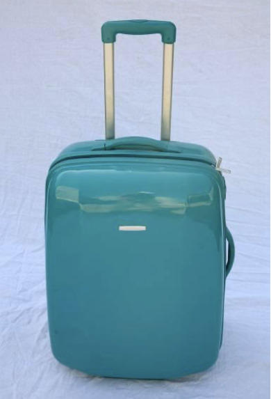 Luggage, bronze sculpture, 2008, image 9