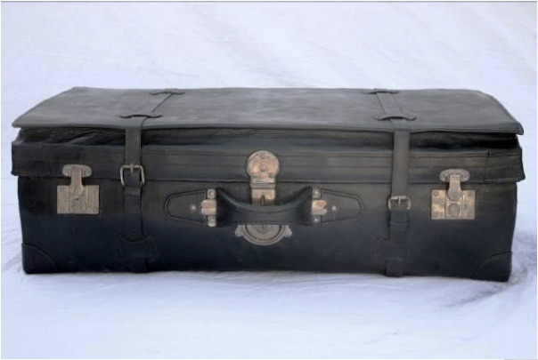 Luggage, bronze sculpture, 2008, image 13