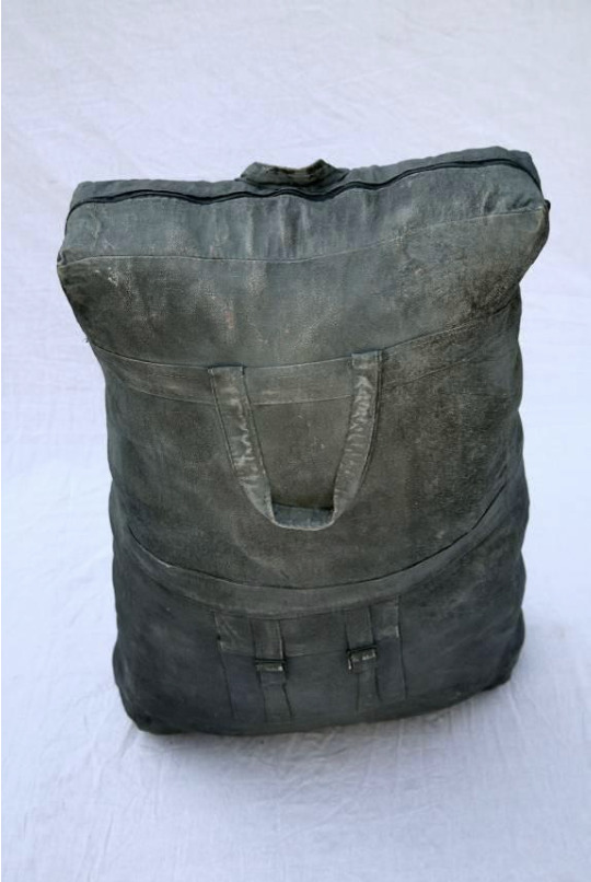 Luggage, bronze sculpture, 2008, image 15