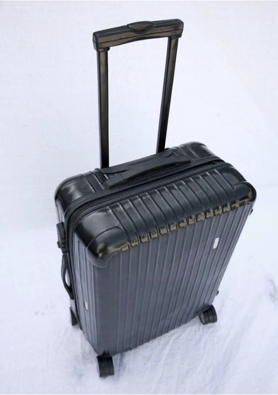 Luggage, bronze sculpture, 2008, image 18