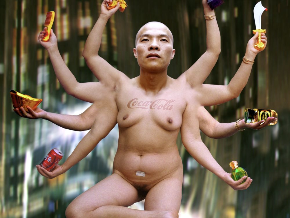 Requesting Buddha series No.2