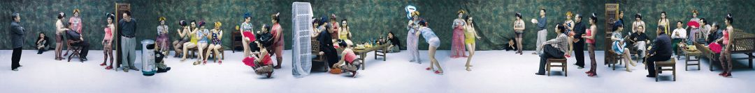 黄立平:王庆松摄影的二种现实