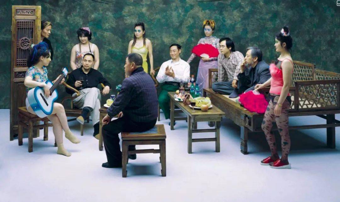 展览&对话 | 王庆松:“在希望的田野上” 你是否有很多问号?