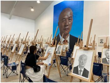 王庆松--“在希望的田野上”