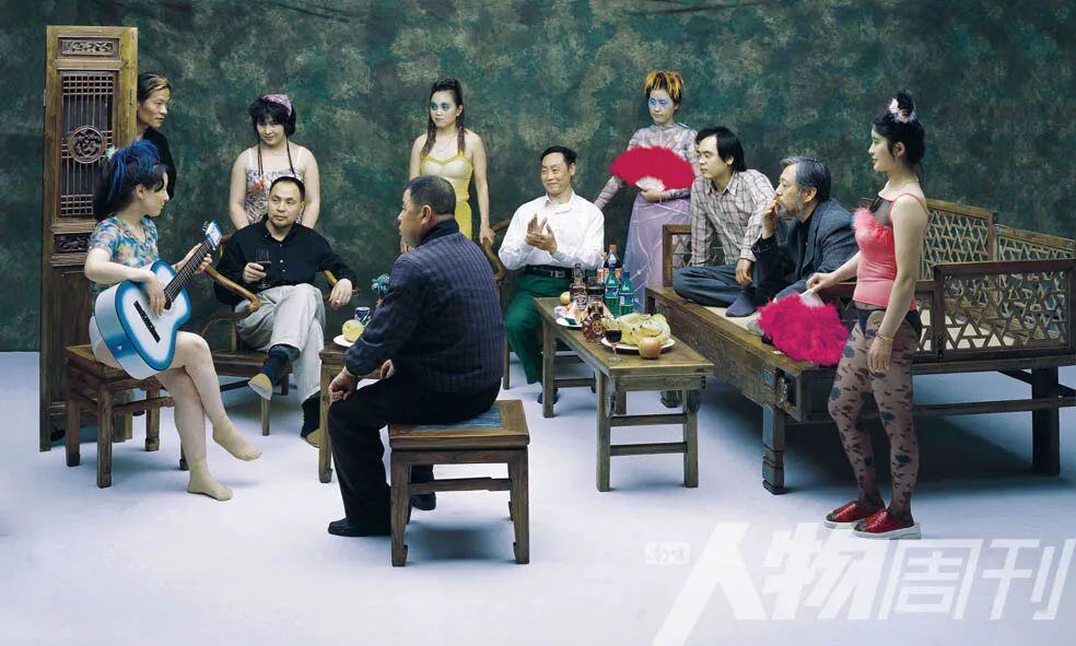 Wang Qingsong, Deng Yu, Nanfang People’s Weekly 2020, image 19