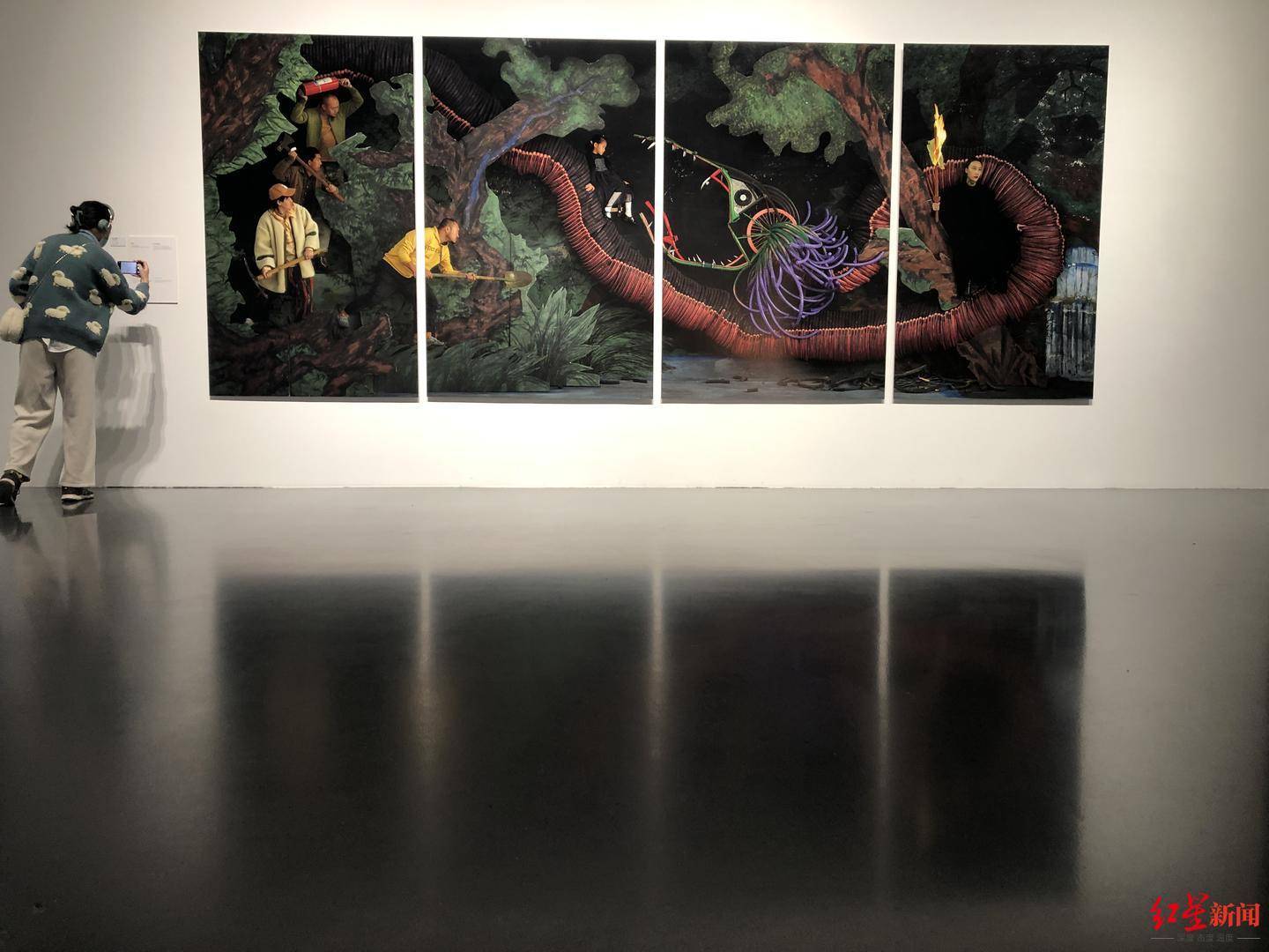 总策展人王庆松的成就感:给影像艺术以殿堂级的尊荣