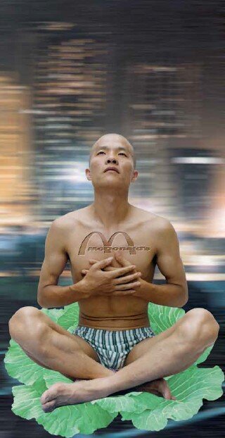 Wang Qingsong’s Use of Buddhist Imagery – Patricia Eichenbaum Karetzky