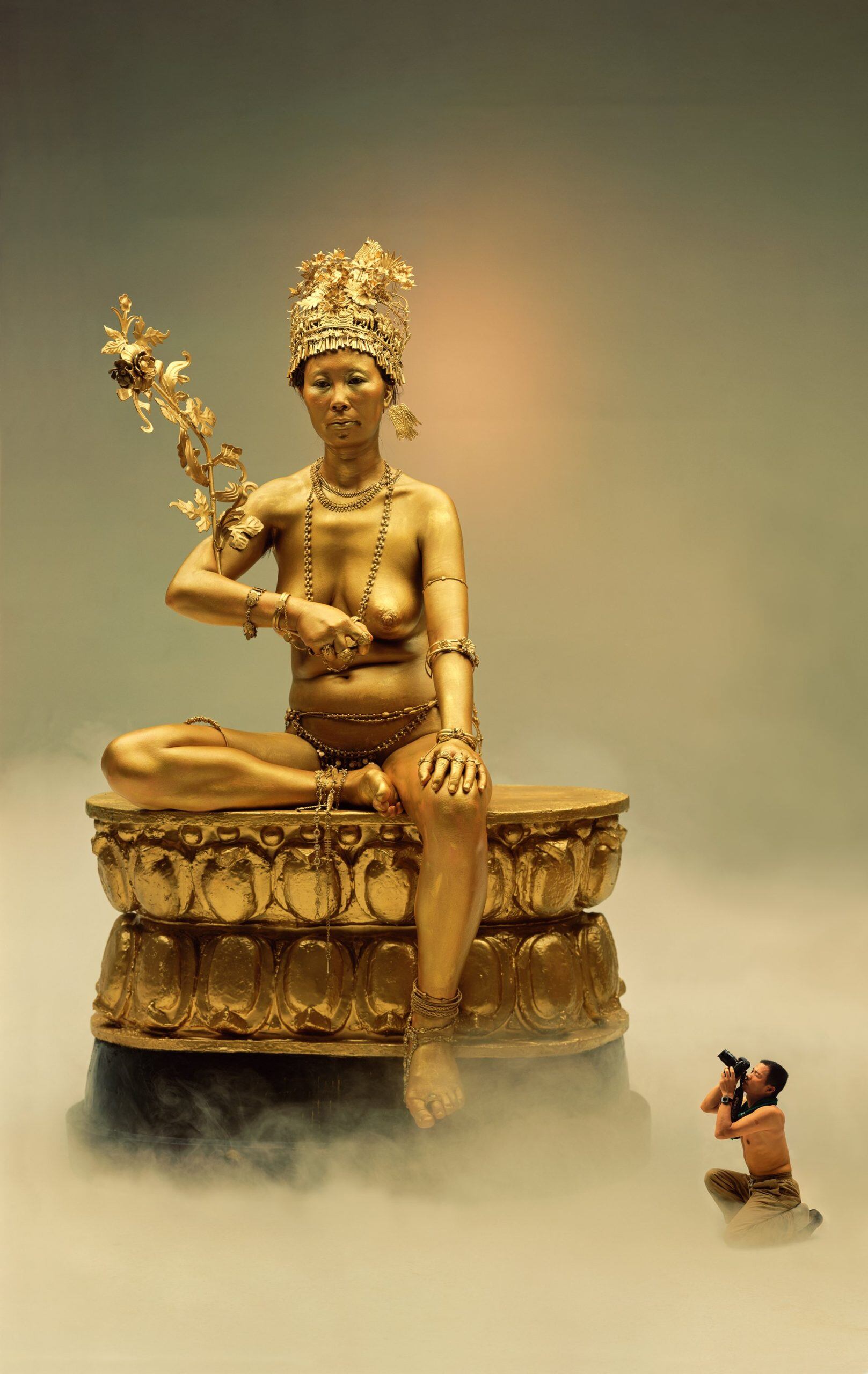 Incarnation (right panel), 190×120cm, 2002