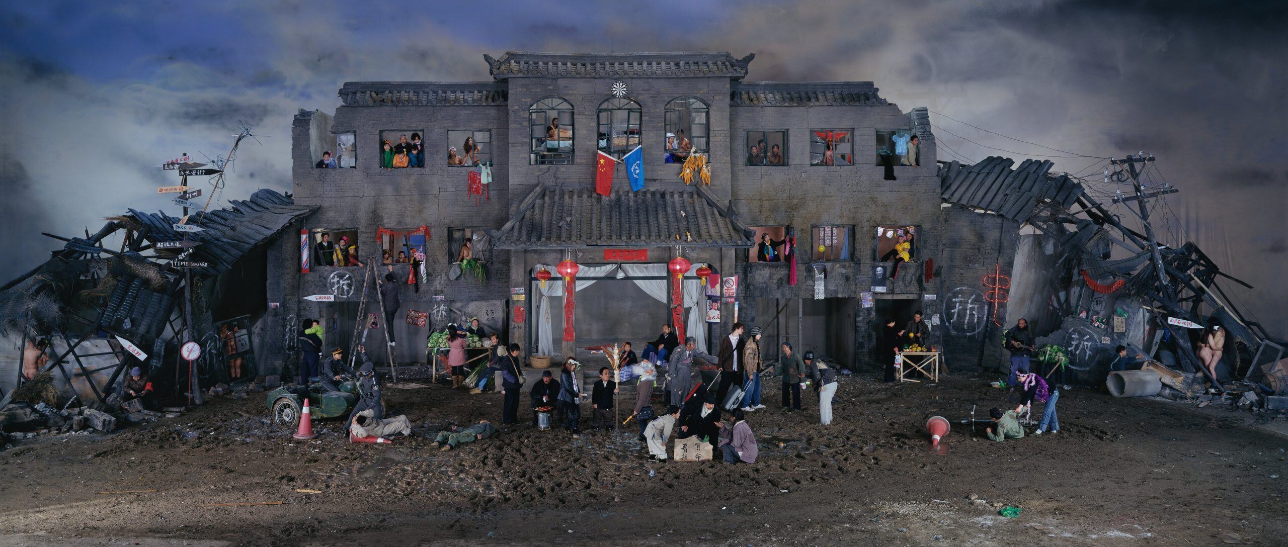 Spectacle and Contemplation: Martin Barnes on Wang Qingsong