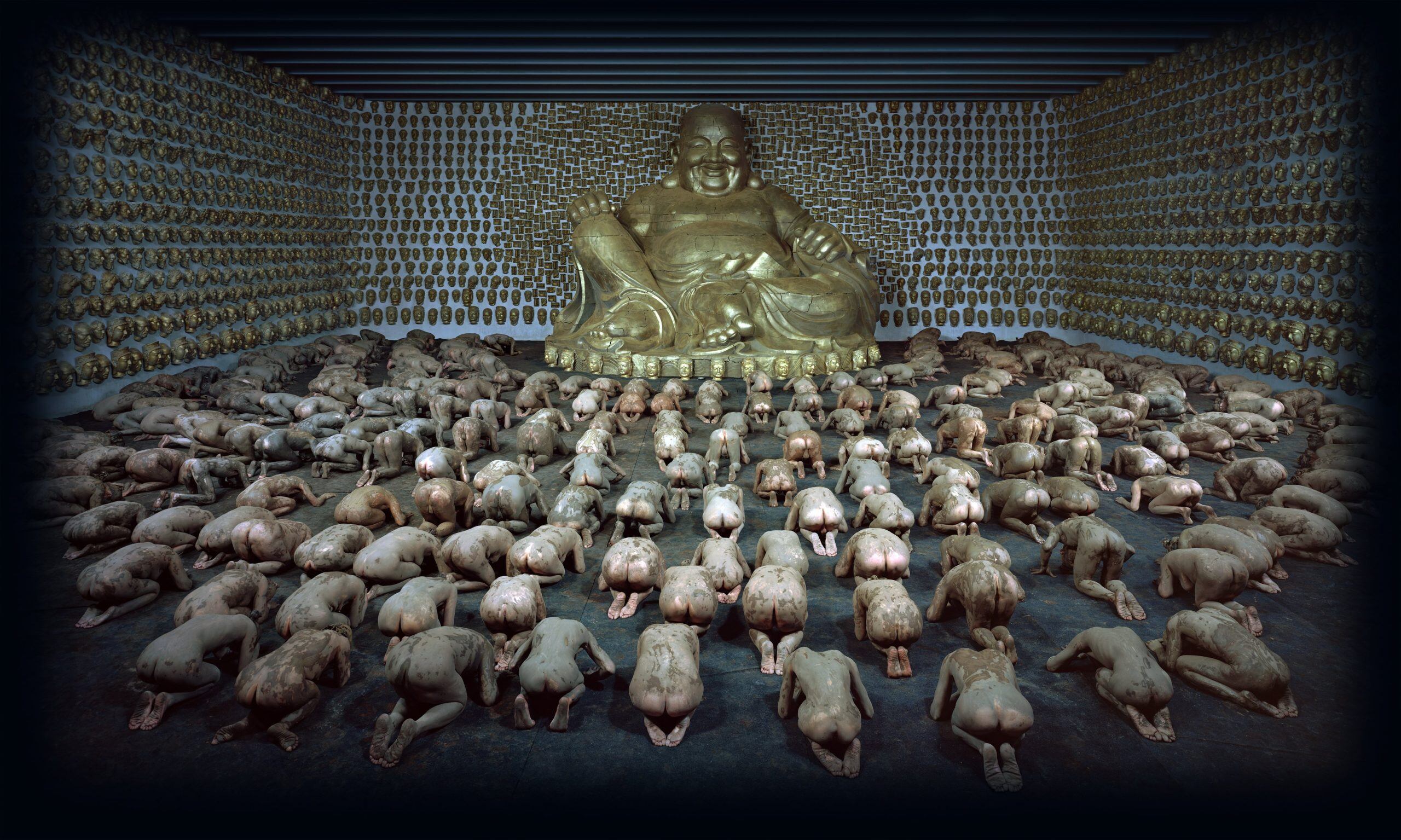 Wang Qingsong: Buddhist Imagery in a Contemporary Consumerist World – By Bella Sorrenti