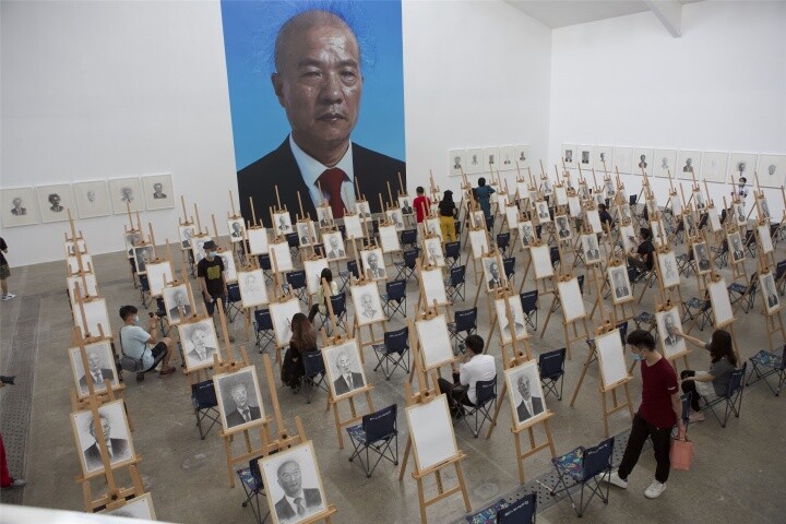 《在希望的田野上》, 2020年7月11日-8月26日, 北京唐人画廊