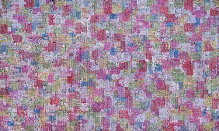 《大败战场》180×300cm C-print 2009