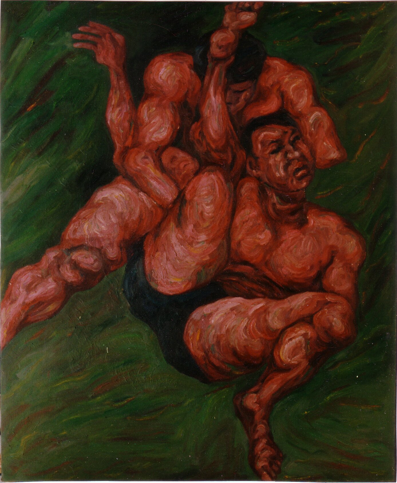 Competition,200x175cm,oiloncanvas,1995