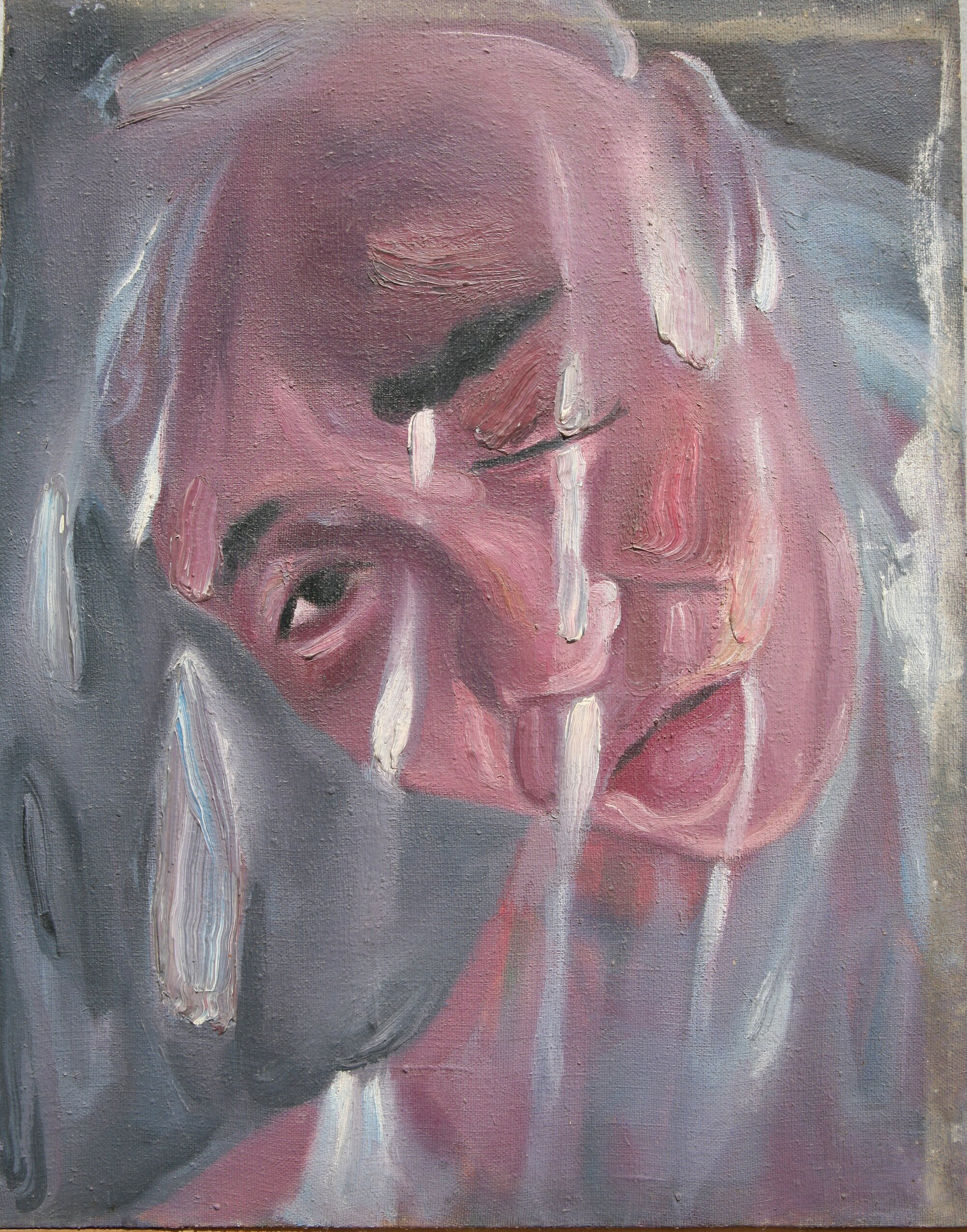 Speechless series No.3,50x40cm,1996