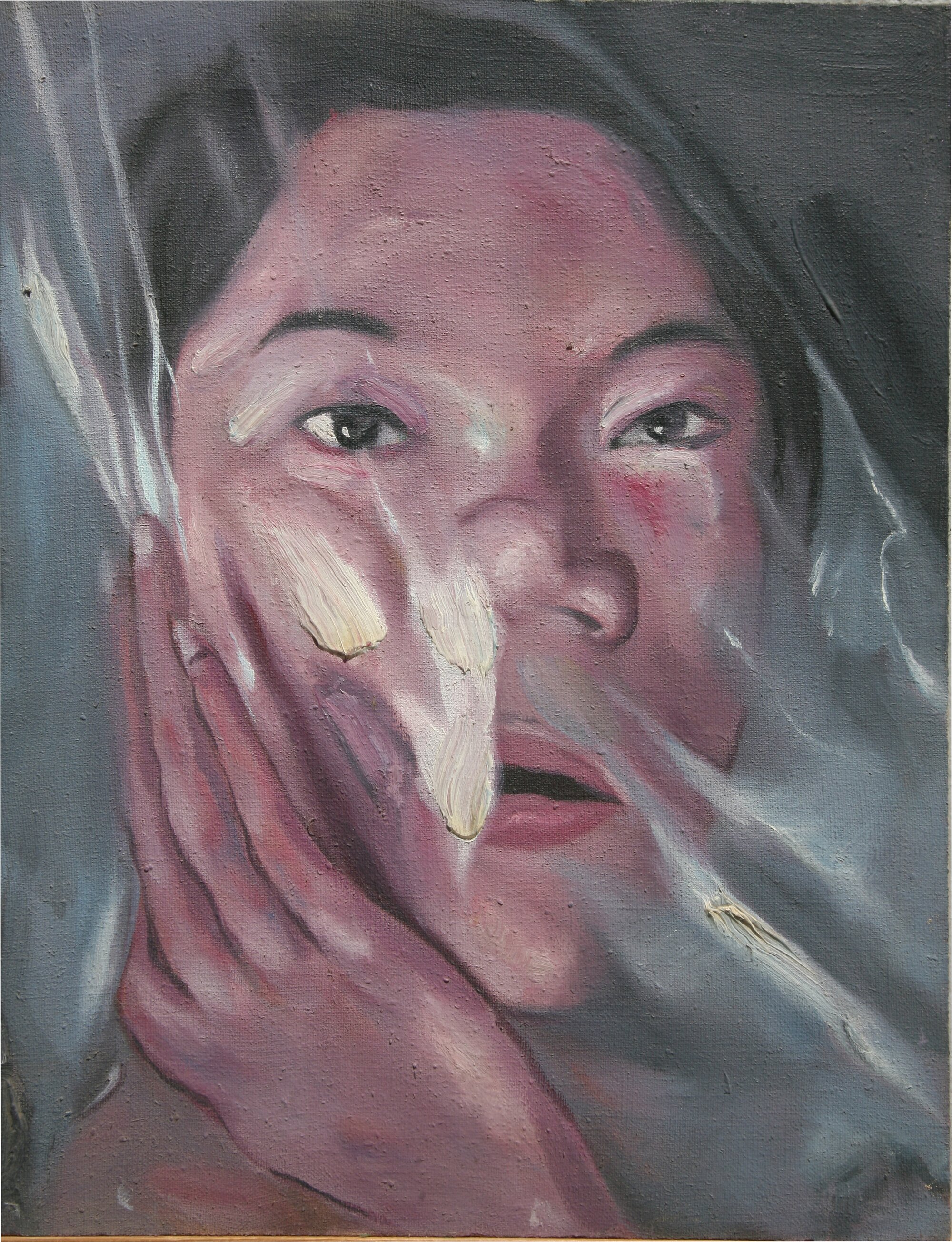 Speechless series No.4,50x40cm,1996