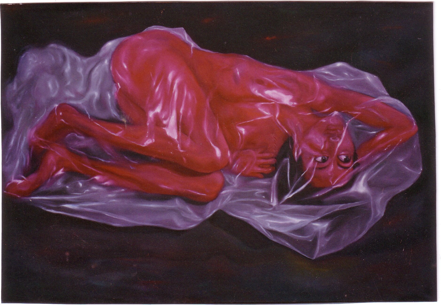 dysphasia,200x150cm,oiloncanvas,1996