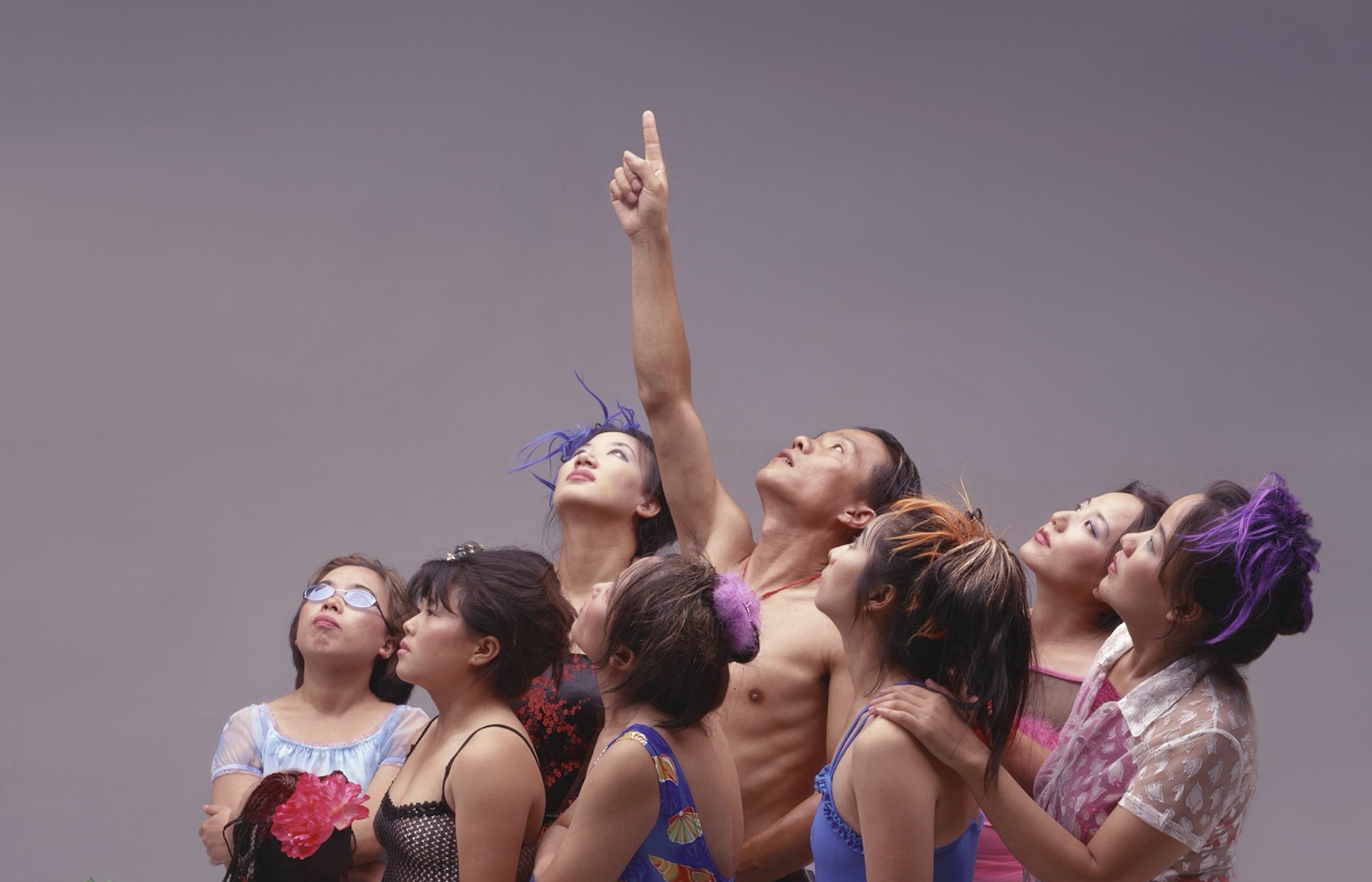 Look up! Look up!
