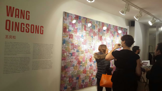 2015 ” Wang Qingsong”, Beetles & Huxley Gallery, London, the U.K.