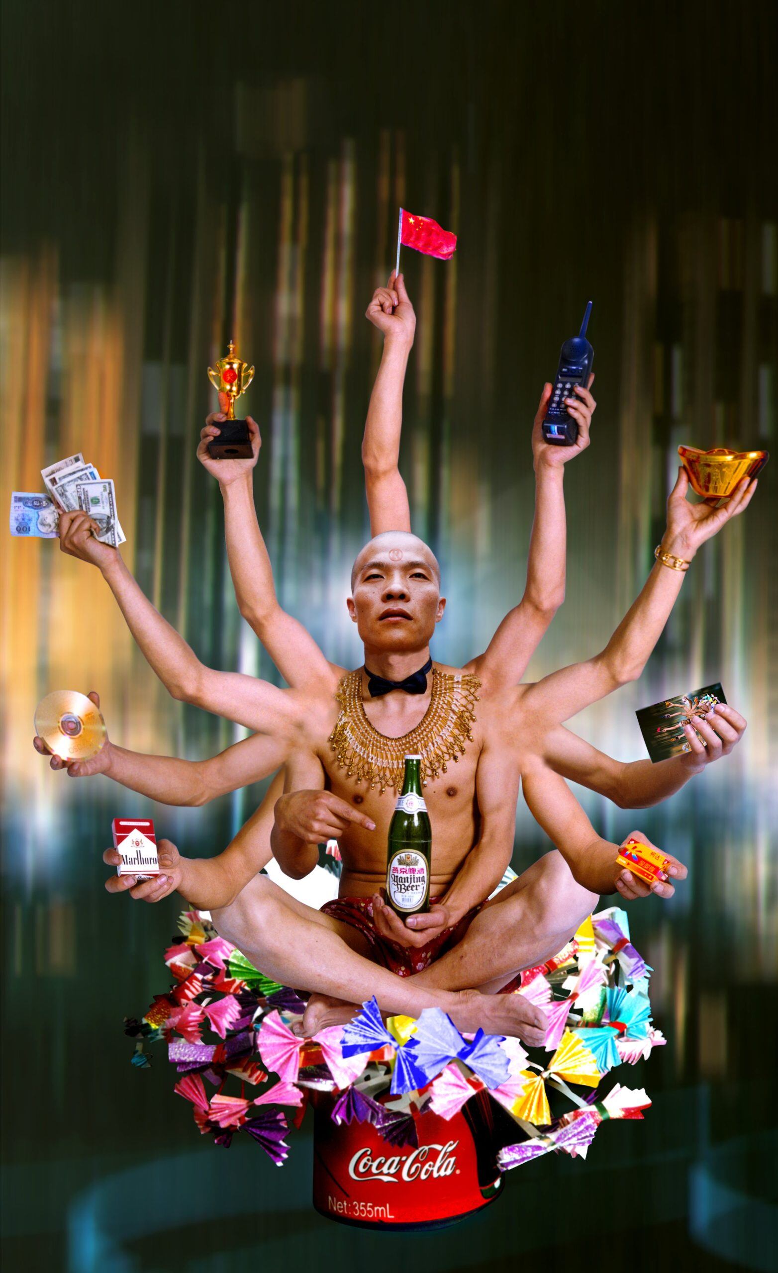Requesting Buddha series No.1