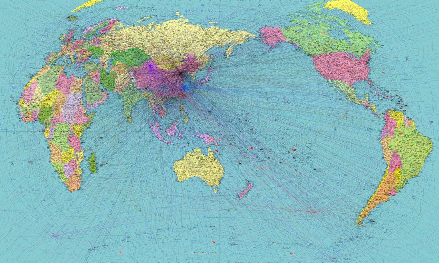 世界地图