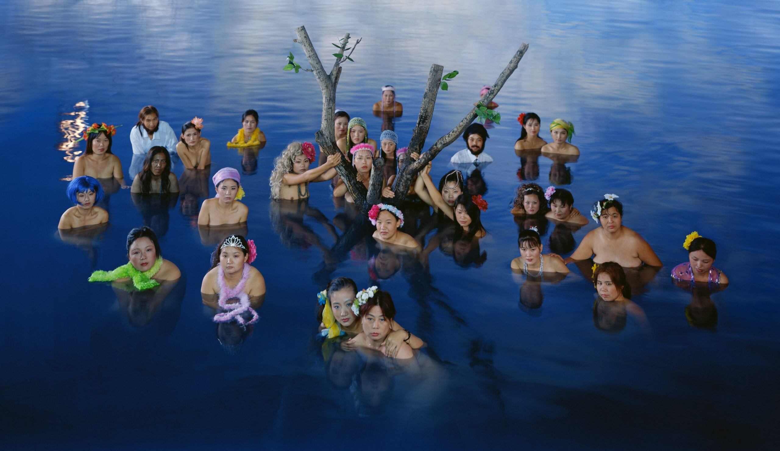洪灾