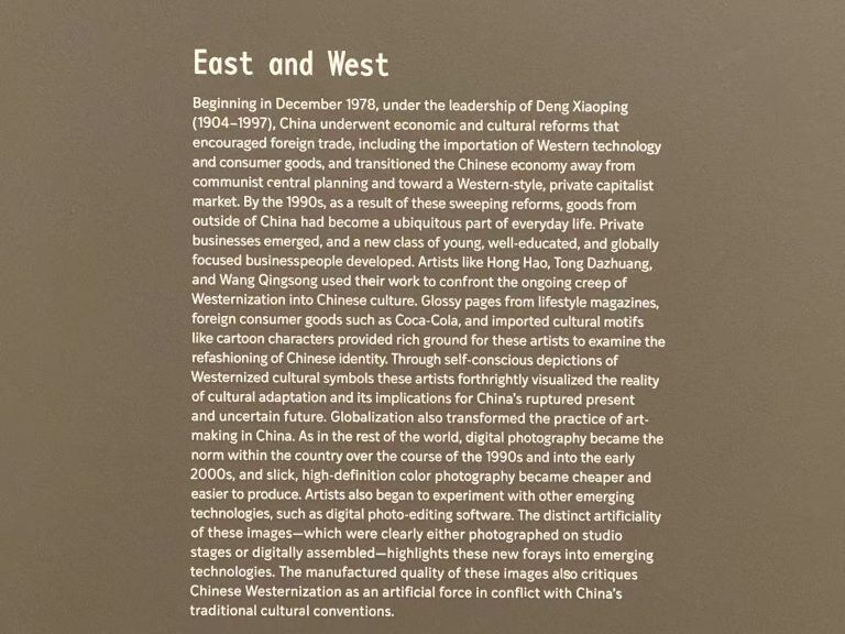 Wang Qingsong 2026 Washington University Exhibition — photo 1
