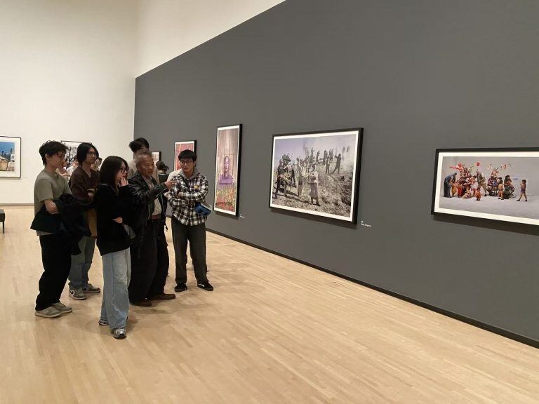 Wang Qingsong 2026 Washington University Exhibition — photo 2