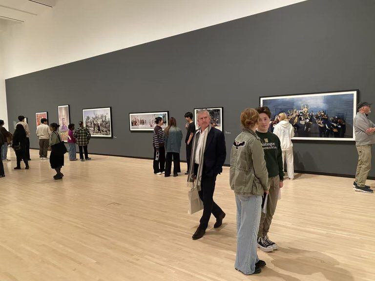 Wang Qingsong 2026 Washington University Exhibition — photo 3