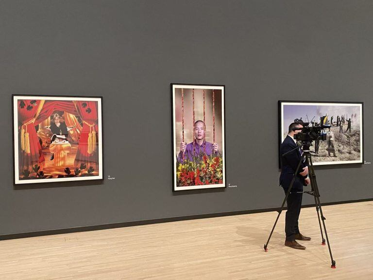 Wang Qingsong 2026 Washington University Exhibition — photo 8