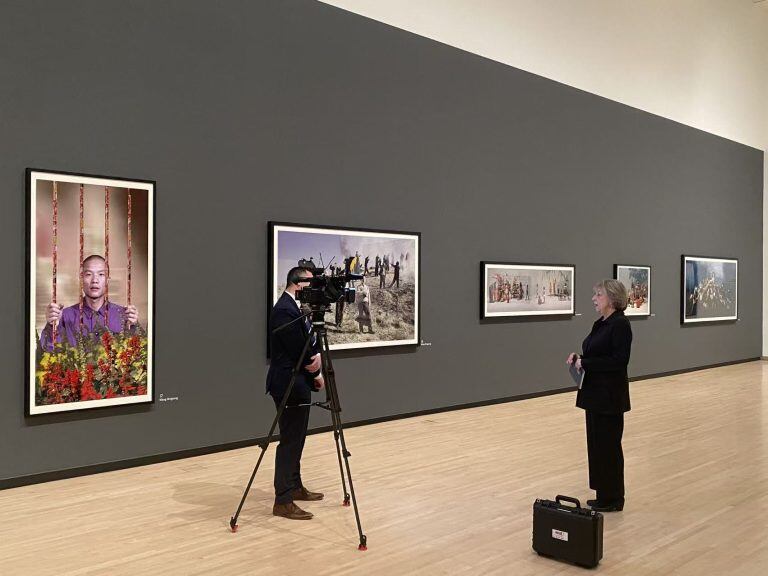 Wang Qingsong 2026 Washington University Exhibition — photo 9
