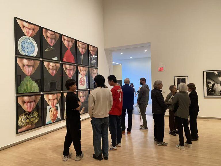 Wang Qingsong 2026 Washington University Exhibition — photo 12